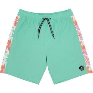 NEW FEATHER 4 ARROW men's volley swim trunk in bonita